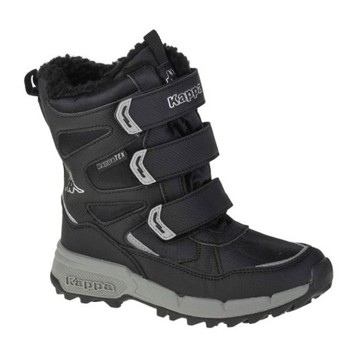 Buty Kappa Vipos Tex K 260902K-1115 czarne ze sklepu ButyModne.pl w kategorii Buty zimowe dziecięce - zdjęcie 177967519
