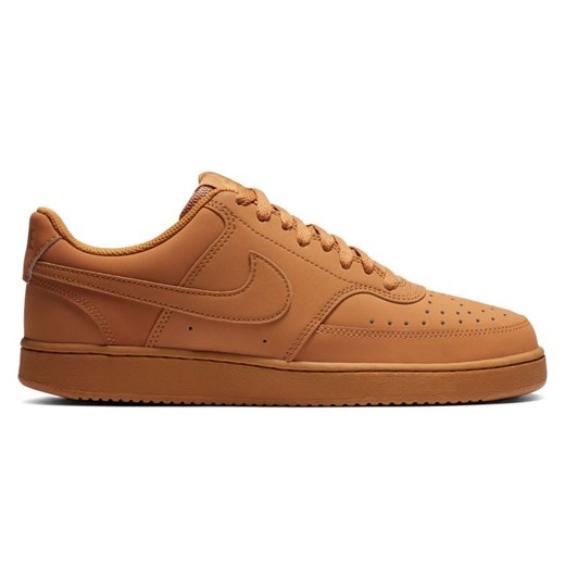 Buty Nike Court Vision Low CD5463-200 brązowe ze sklepu ButyModne.pl w kategorii Buty sportowe męskie - zdjęcie 177967536