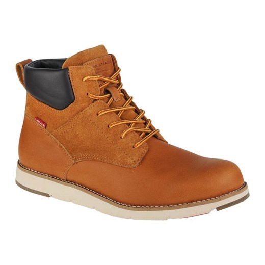 Levis Buty Levi&#39;s Jax Plus 232198-1700-74 brązowe ze sklepu ButyModne.pl w kategorii Buty zimowe męskie - zdjęcie 177967549