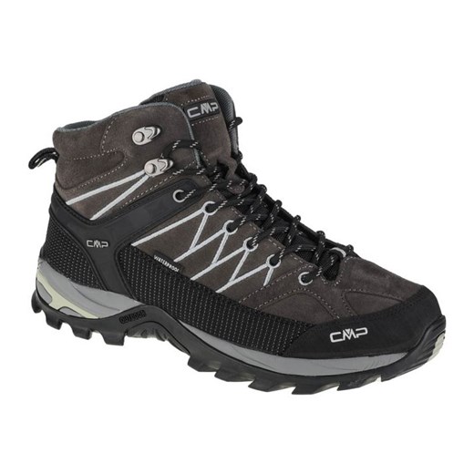 Buty CMP Rigel Mid 3Q12947-U862 czarne ze sklepu ButyModne.pl w kategorii Buty trekkingowe męskie - zdjęcie 177967558