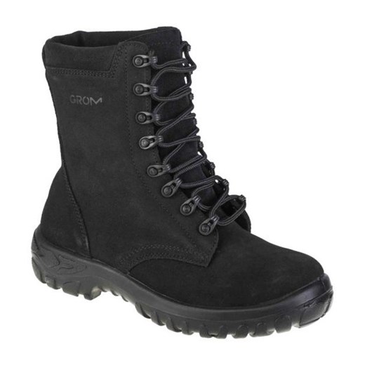 Buty Protektor Grom Light 01-015920 czarne ze sklepu ButyModne.pl w kategorii Buty zimowe męskie - zdjęcie 177967565