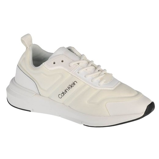 Buty Calvin Klein Flexrunner Tech HW0HW00627-0K6 białe ze sklepu ButyModne.pl w kategorii Buty sportowe damskie - zdjęcie 177967589