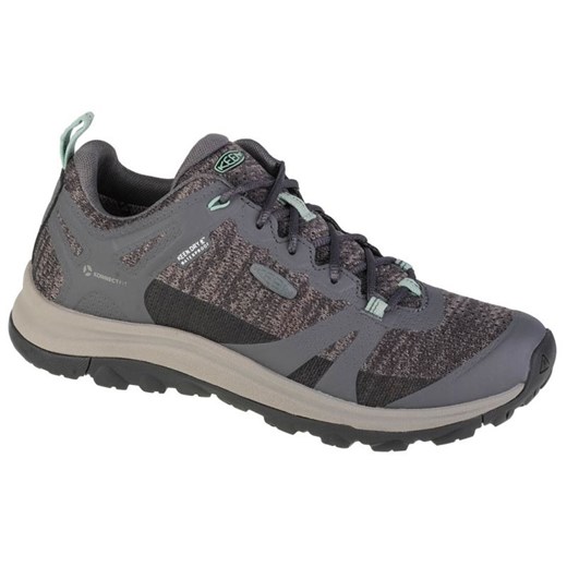 Buty Keen Terradora Ii Wp 1022346 szare ze sklepu ButyModne.pl w kategorii Buty trekkingowe damskie - zdjęcie 177967598