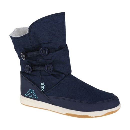 Buty Kappa Cream K 260513K-6737 niebieskie ze sklepu ButyModne.pl w kategorii Buty zimowe dziecięce - zdjęcie 177967599