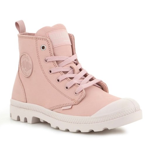 Buty Palladium Pampa Hi Zip Sl Shoes 97224-613-M różowe ze sklepu ButyModne.pl w kategorii Workery damskie - zdjęcie 177967605