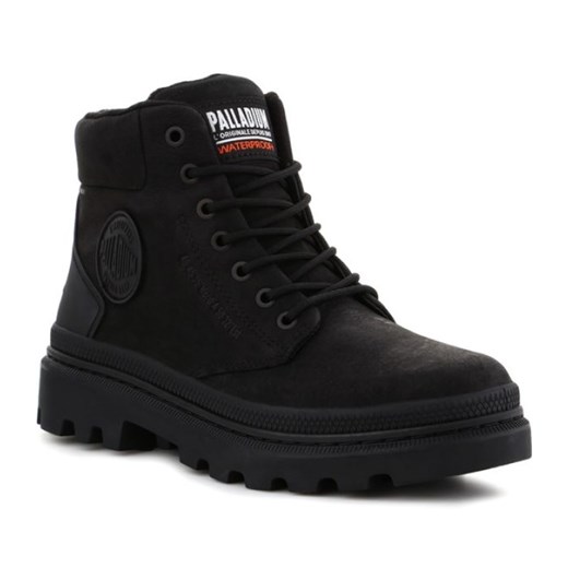 Buty Palladium Pallatrooper Sc U 77198-010-M czarne Palladium 36 ButyModne.pl