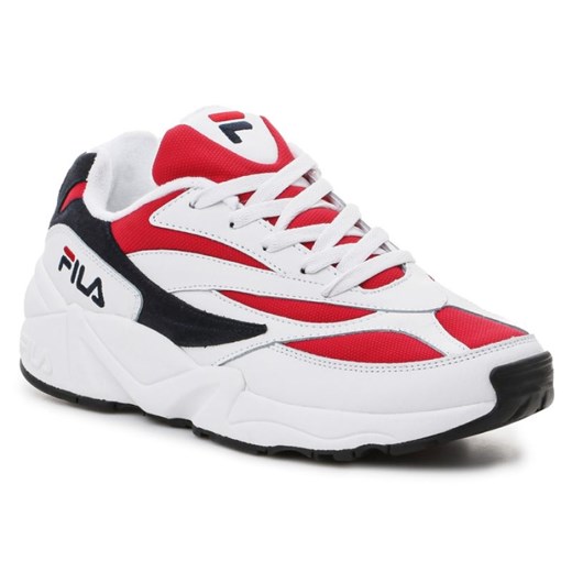 Buty Fila V94M Low 1010255-150 białe ze sklepu ButyModne.pl w kategorii Buty sportowe męskie - zdjęcie 177967628