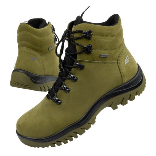 Buty trekkingowe 4F OBMH255 45S zielone 45 ButyModne.pl