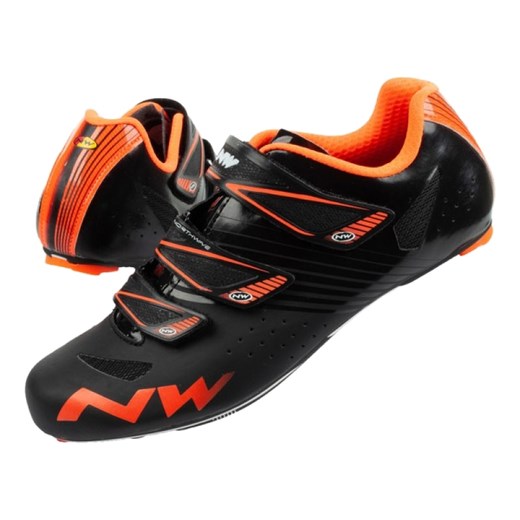Buty rowerowe Northwave Torpedo 3S 80141004 06 czarne ze sklepu ButyModne.pl w kategorii Buty sportowe męskie - zdjęcie 177967657