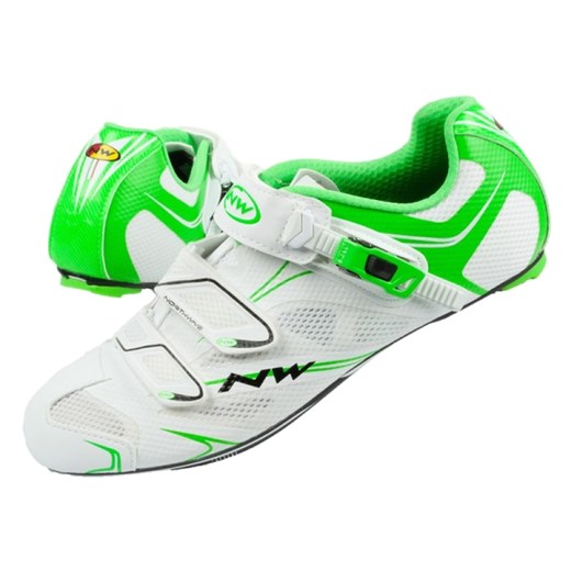 Buty rowerowe Northwave Sonic Srs 80151012 59 białe ze sklepu ButyModne.pl w kategorii Buty sportowe męskie - zdjęcie 177967658
