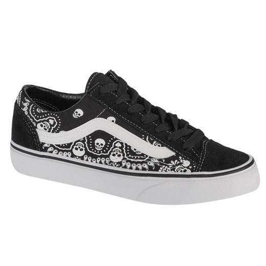 Buty Vans Bandana Style 36 VN0A54F6D9S czarne ze sklepu ButyModne.pl w kategorii Trampki damskie - zdjęcie 177967709