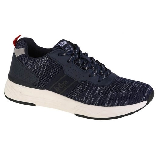 Buty Lee Cooper LCW-22-29-0820M niebieskie ze sklepu ButyModne.pl w kategorii Buty sportowe męskie - zdjęcie 177967725
