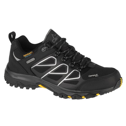 Buty Campus Kamet CM0104321205 czarne ze sklepu ButyModne.pl w kategorii Buty trekkingowe męskie - zdjęcie 177967735