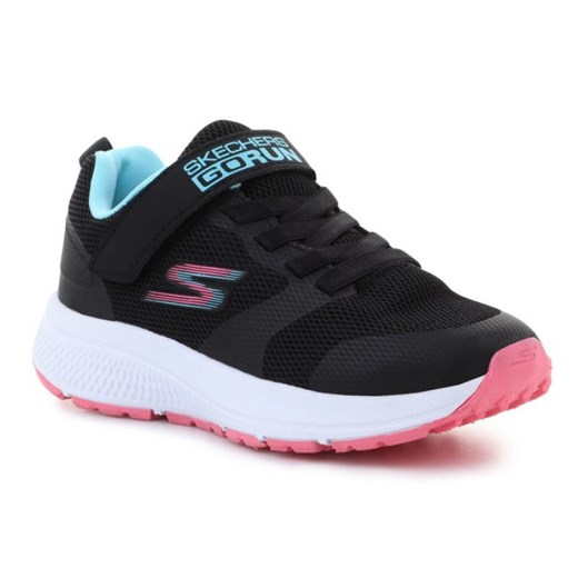 Buty Skechers 302409L-BLK czarne ze sklepu ButyModne.pl w kategorii Buty sportowe dziecięce - zdjęcie 177967755