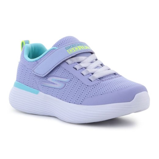Buty sportowe Skechers 302427L-LVMT fioletowe Skechers 33 ButyModne.pl