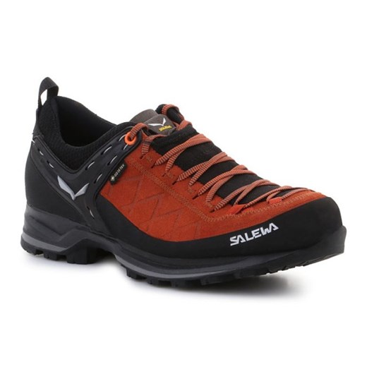 Buty Salewa Ms Mtn Trainer 2 Gtx 61356-7519 czarne ze sklepu ButyModne.pl w kategorii Buty trekkingowe męskie - zdjęcie 177967759