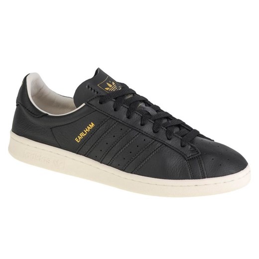 Buty adidas Earlham GW5759 czarne ze sklepu ButyModne.pl w kategorii Trampki męskie - zdjęcie 177967769