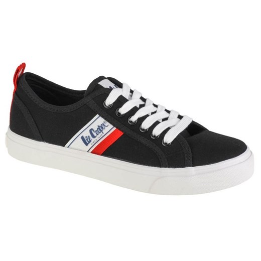 Buty Lee Cooper LCW-22-31-0832L czarne ze sklepu ButyModne.pl w kategorii Trampki damskie - zdjęcie 177967787