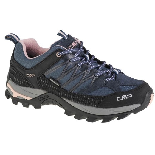 Buty CMP Rigel Low Wmn 3Q54456-53UG niebieskie ze sklepu ButyModne.pl w kategorii Buty trekkingowe damskie - zdjęcie 177967789