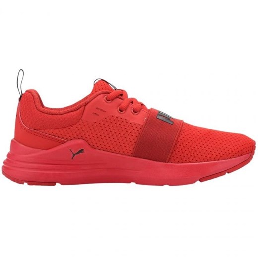 Buty Puma Wired Run 374214 05 czerwone ze sklepu ButyModne.pl w kategorii Buty sportowe damskie - zdjęcie 177967819