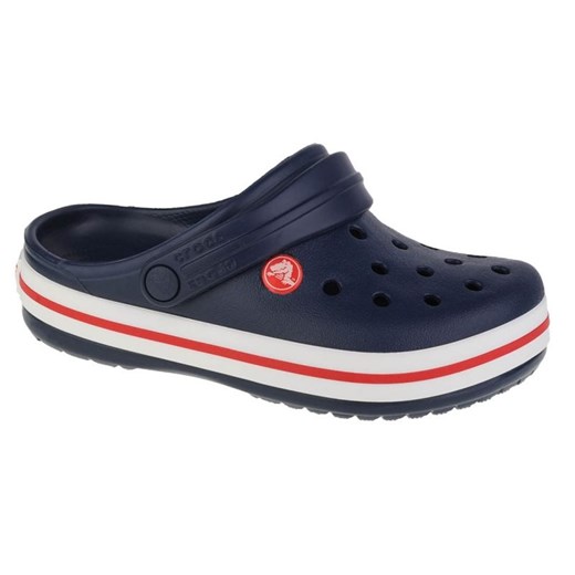 Klapki Crocs Crocband Clog K 207006-485 niebieskie ze sklepu ButyModne.pl w kategorii Klapki dziecięce - zdjęcie 177967828