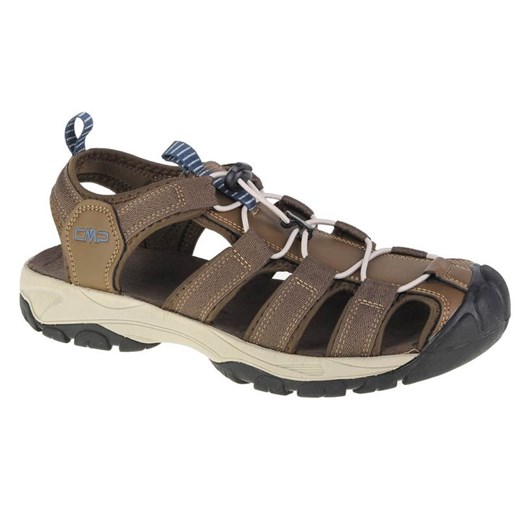 Sandały CMP Sahiph Hiking Sandal 30Q9517-P961 brązowe ze sklepu ButyModne.pl w kategorii Sandały męskie - zdjęcie 177967855