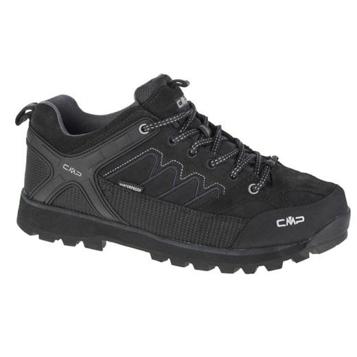 Buty CMP Moon Low 31Q4787-U901 czarne ze sklepu ButyModne.pl w kategorii Buty trekkingowe damskie - zdjęcie 177967857