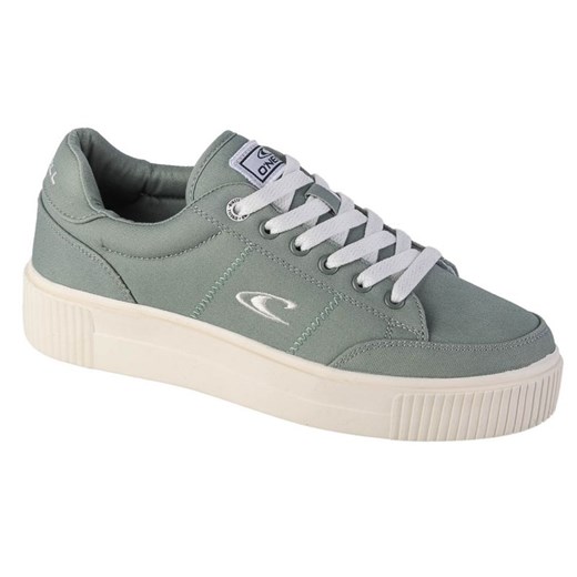 Buty O&#39;Neill Sunset Cvs Wmn Low 90221009-28A zielone ze sklepu ButyModne.pl w kategorii Trampki damskie - zdjęcie 177967885