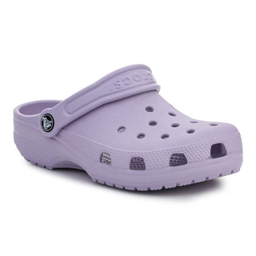 Klapki Crocs Classic Kids Clog 206991-530 fioletowe ze sklepu ButyModne.pl w kategorii Klapki dziecięce - zdjęcie 177967888