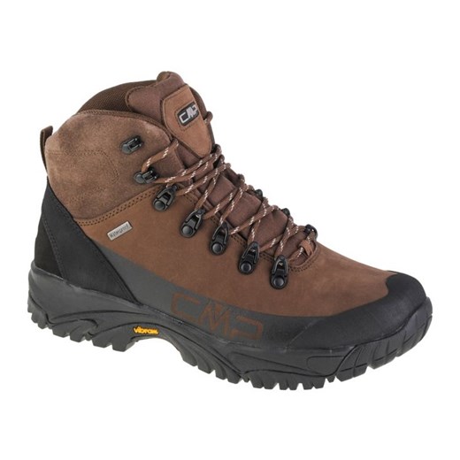 Buty CMP Dhenieb Wp 30Q4717-Q925 brązowe ze sklepu ButyModne.pl w kategorii Buty trekkingowe męskie - zdjęcie 177967916