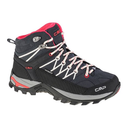Buty CMP Rigel Mid 3Q12946-76UC czarne 39 ButyModne.pl