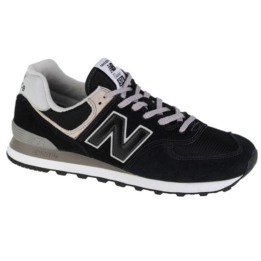 Buty New Balance ML574EVB czarne ze sklepu ButyModne.pl w kategorii Buty sportowe męskie - zdjęcie 177967929