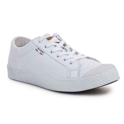 Buty Palladium Pallaphoenix O L U- White 75734-100-M białe ze sklepu ButyModne.pl w kategorii Trampki damskie - zdjęcie 177967936