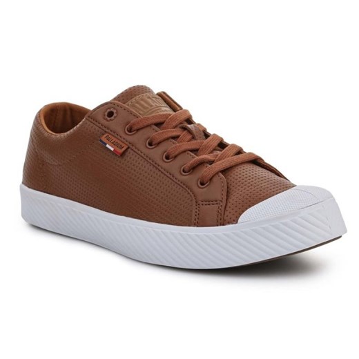 Buty Palladium Pallaphoenix O L U- Cuoio 75734-210-M brązowe ze sklepu ButyModne.pl w kategorii Trampki damskie - zdjęcie 177967937