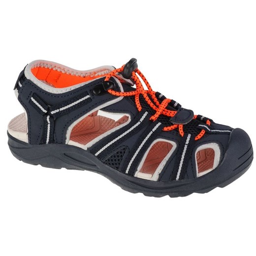 Sandały CMP Aquarii 2.0 Hiking Sandal 30Q9664-58UL niebieskie granatowe ze sklepu ButyModne.pl w kategorii Sandały dziecięce - zdjęcie 177967939