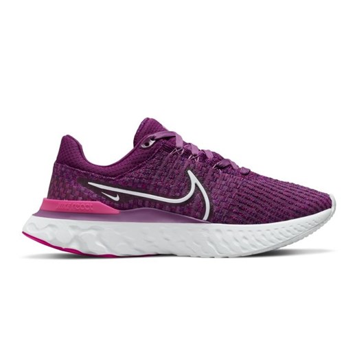 Buty Nike React Infinity Run Flyknit 3 DD3024-500 fioletowe ze sklepu ButyModne.pl w kategorii Buty sportowe damskie - zdjęcie 177967965