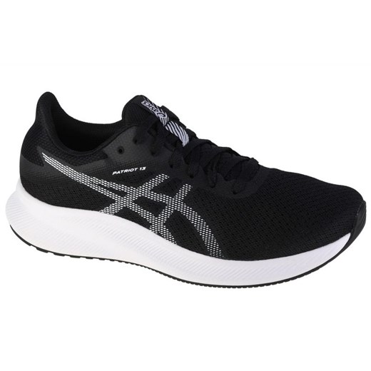 Buty do biegania Asics Patriot 13 1011B485-001 czarne ze sklepu ButyModne.pl w kategorii Buty sportowe męskie - zdjęcie 177967975