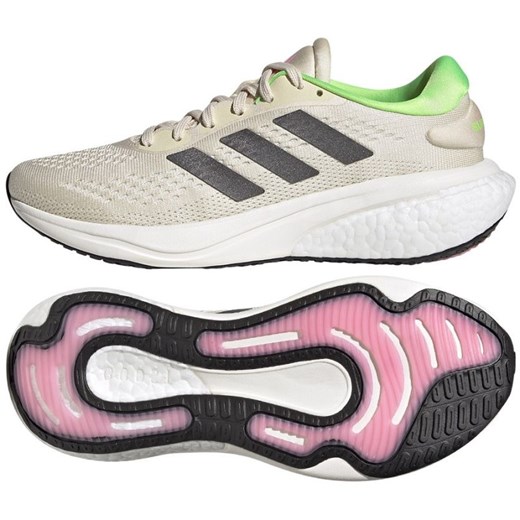 Buty do biegania adidas SuperNova GW9095 białe 41 1/3 ButyModne.pl