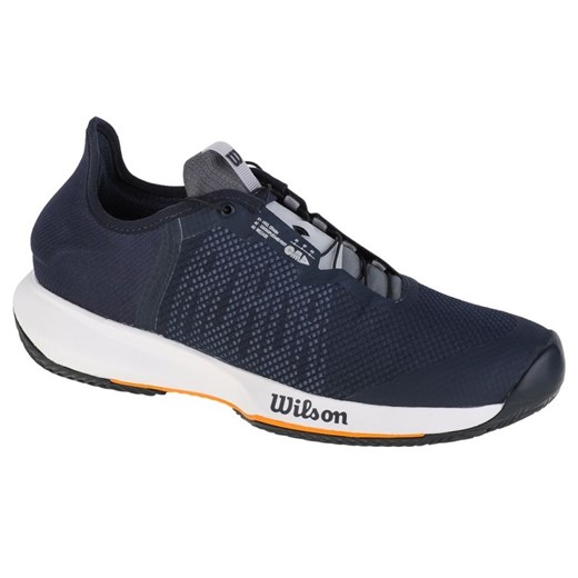 Buty Wilson Kaos Rapide Clay WRS328120 granatowe ze sklepu ButyModne.pl w kategorii Buty sportowe męskie - zdjęcie 177967996