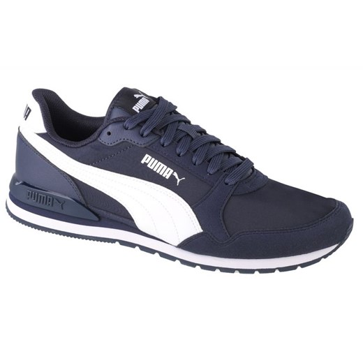 Buty Puma St Runner V3 384857-02 niebieskie ze sklepu ButyModne.pl w kategorii Buty sportowe męskie - zdjęcie 177968019