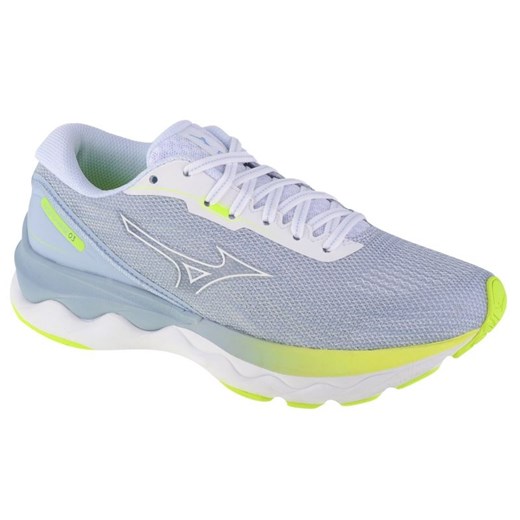 Buty Mizuno Wave Skyrise 3 J1GD220901 szare ze sklepu ButyModne.pl w kategorii Buty sportowe damskie - zdjęcie 177968027