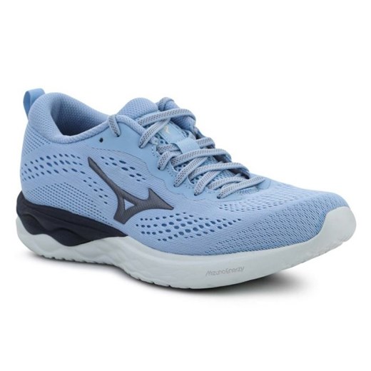 Buty Mizuno Wave Revolt 2 J1GD218152 niebieskie ze sklepu ButyModne.pl w kategorii Buty sportowe damskie - zdjęcie 177968038