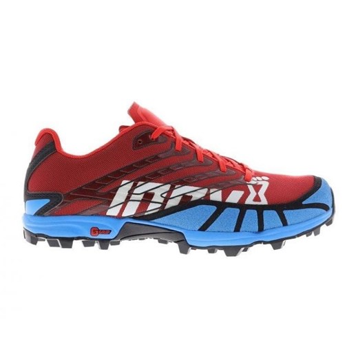 Buty do biegania Inov-8 X-Talon 255 000914-RDBL-S-01 czerwone ze sklepu ButyModne.pl w kategorii Buty sportowe męskie - zdjęcie 177968045