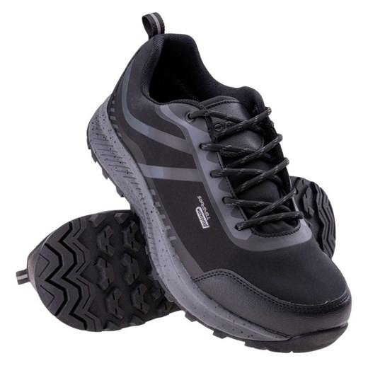 Buty Hi-Tec Celany Wp 92800401608 czarne ze sklepu ButyModne.pl w kategorii Buty sportowe męskie - zdjęcie 177968049
