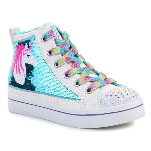 Buty Skechers Unicorn Surprise 314550L-WMLT wielokolorowe ze sklepu ButyModne.pl w kategorii Trampki dziecięce - zdjęcie 177968075