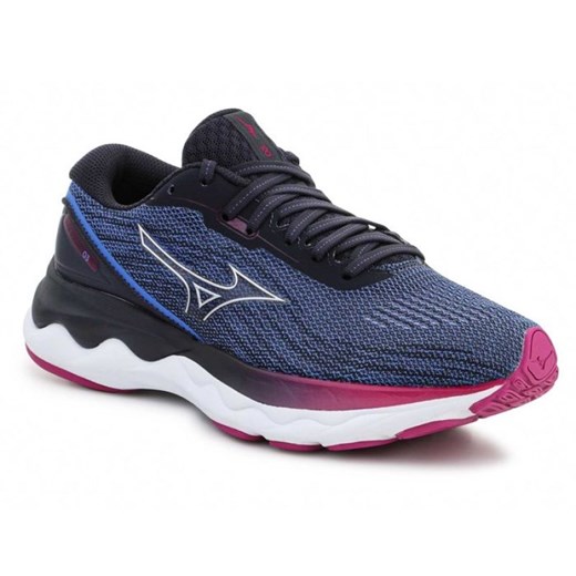 Buty Skechers Wave Skyrise 3 J1GD220904 niebieskie ze sklepu ButyModne.pl w kategorii Buty sportowe damskie - zdjęcie 177968116