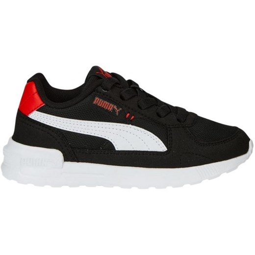 Buty Puma Graviton Ac Ps 381988 11 białe ze sklepu ButyModne.pl w kategorii Buty sportowe dziecięce - zdjęcie 177968118