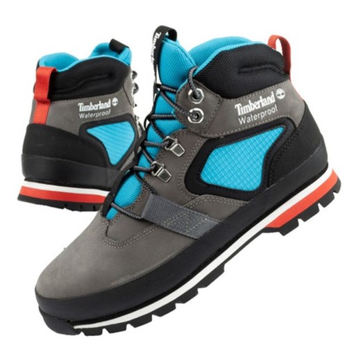 Buty sportowe Timberland TB0A2HTS033 czarne ze sklepu ButyModne.pl w kategorii Buty trekkingowe męskie - zdjęcie 177968128