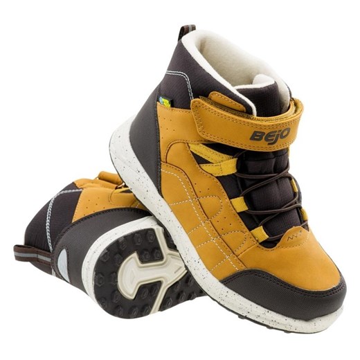 Buty Bejo Dibon 92800210453 brązowe ze sklepu ButyModne.pl w kategorii Buty zimowe dziecięce - zdjęcie 177968165