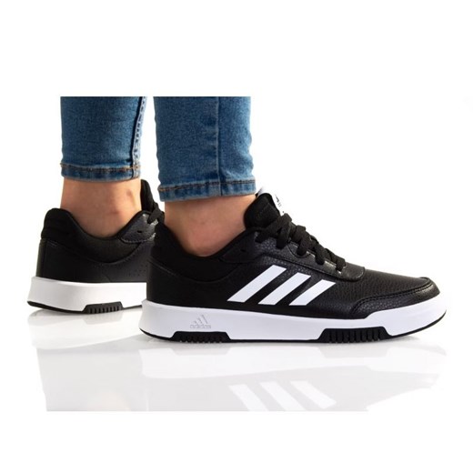 Buty adidas Tensaur Sport 2.0 K GW6425 czarne ze sklepu ButyModne.pl w kategorii Buty sportowe dziecięce - zdjęcie 177968207
